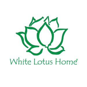 The White Lotus Home logo.