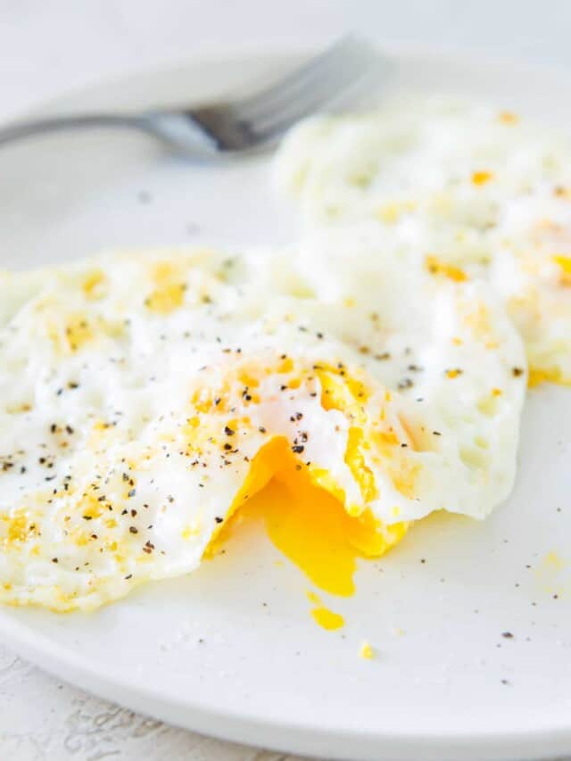 Over Medium Eggs Recipe