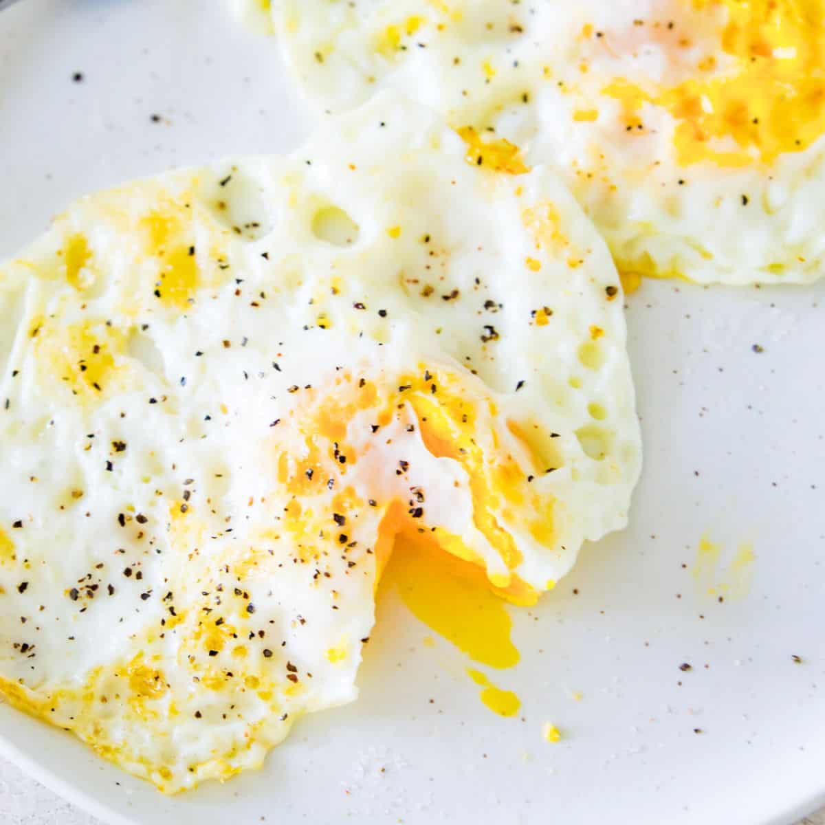 How To Make Over Easy, Medium, and Hard Eggs