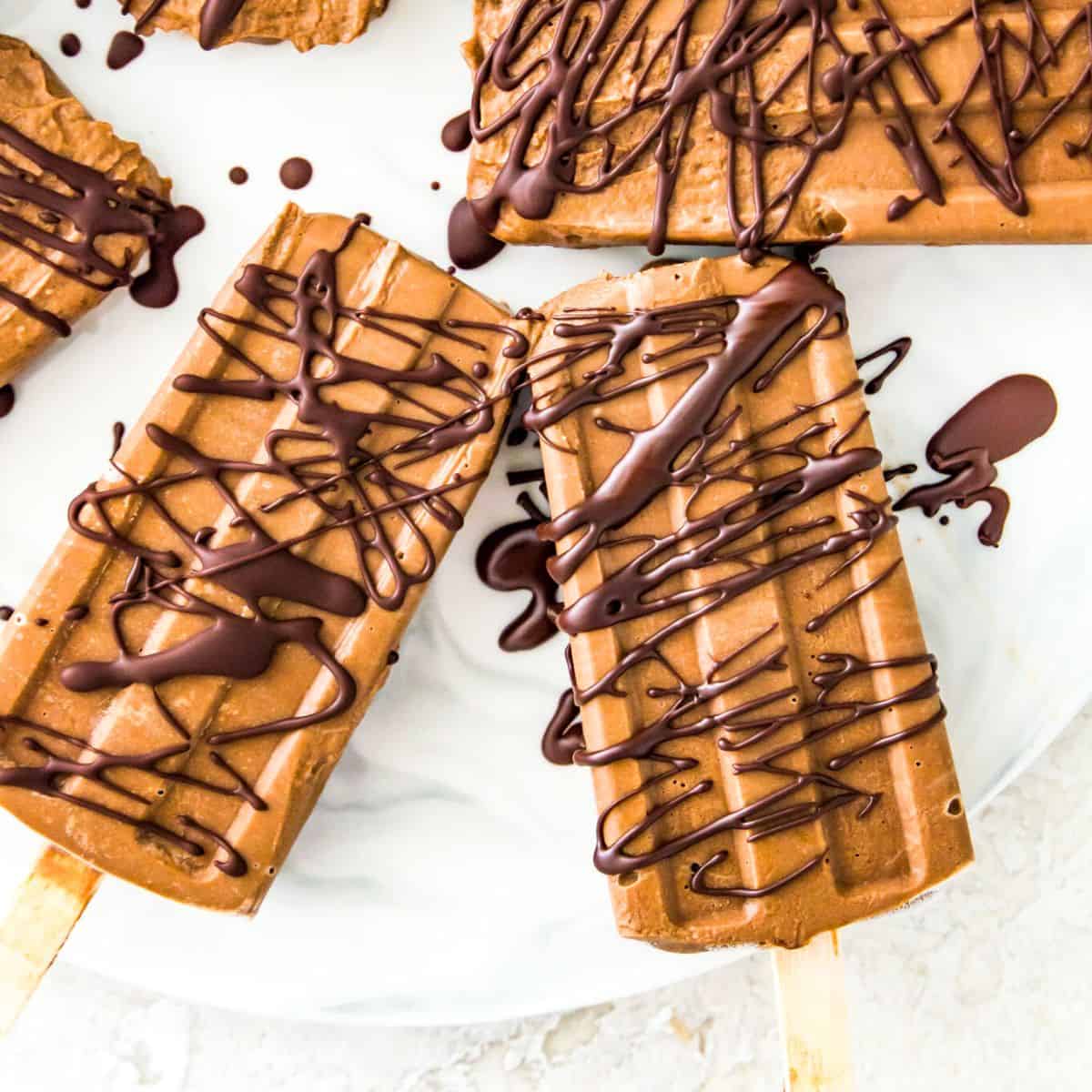 Avocado Fudgesicles