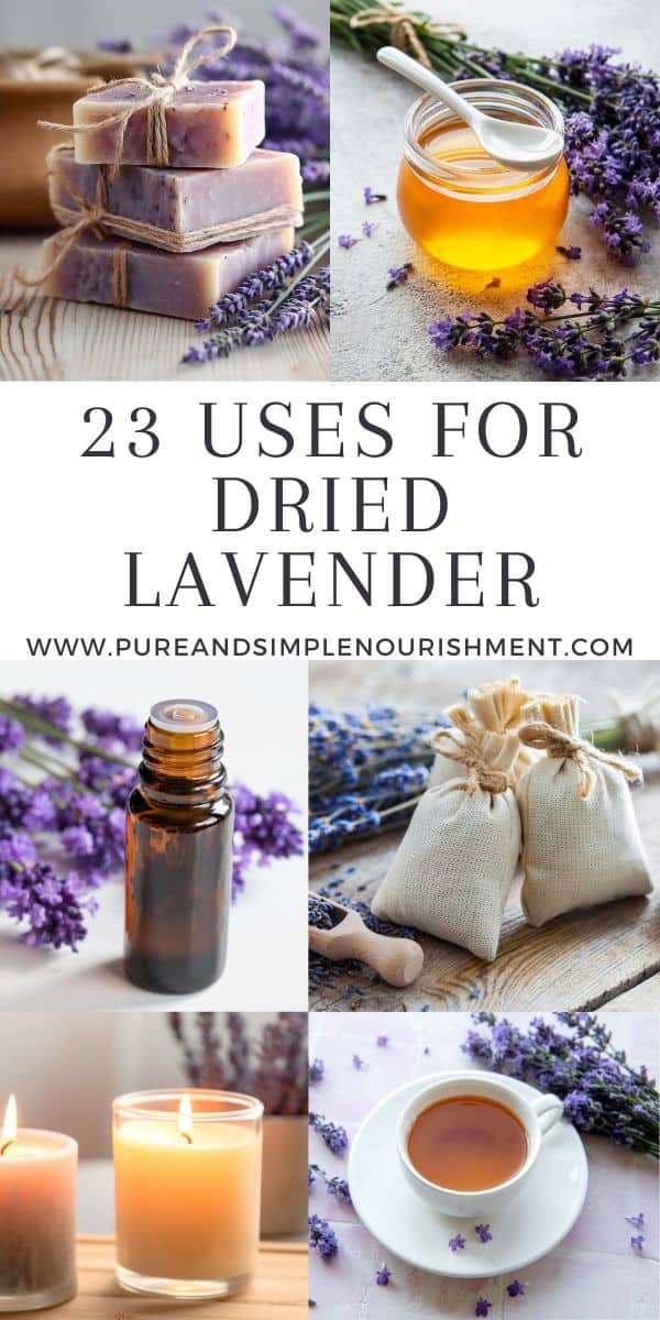 How to Use Dried Lavender (23 Creative Uses & Ideas) Pure and Simple