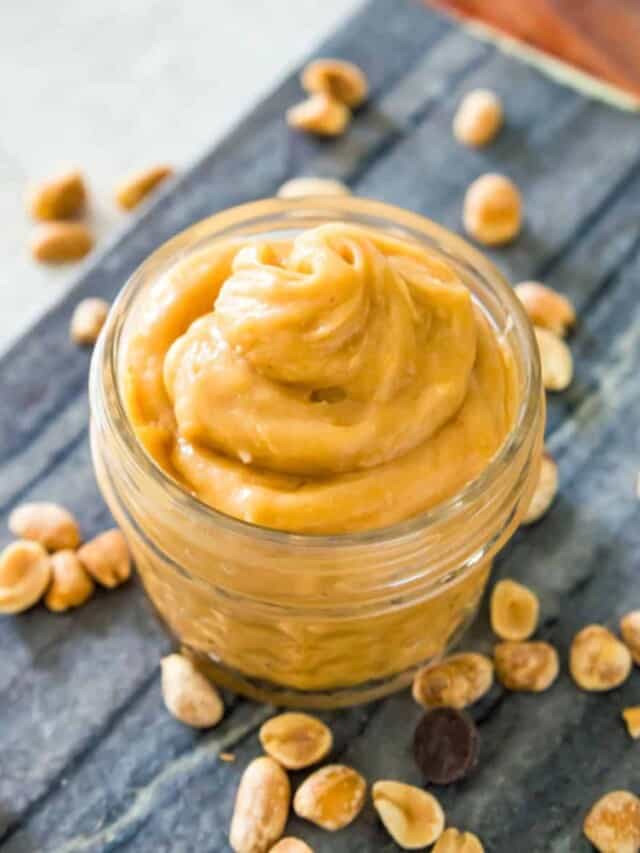 Peanut Butter Mousse Recipe