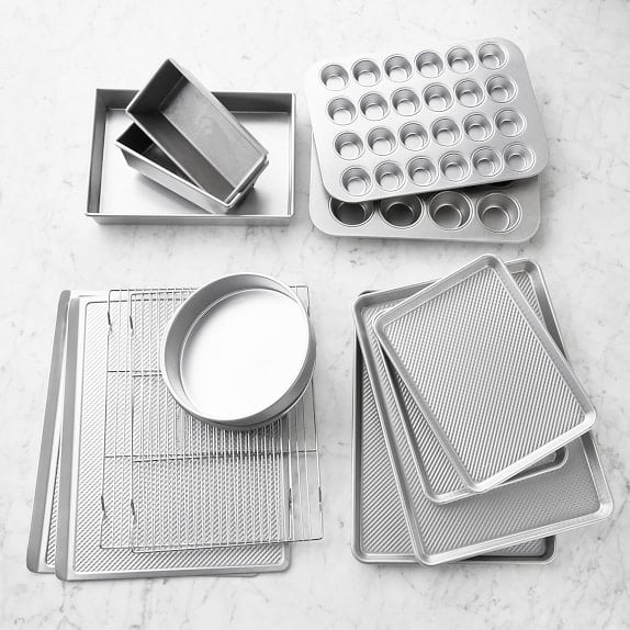 Baking Tray Set Of 2, Stainless Steel Oven Tray, Baking Tray Non-toxic  Healthy, Mirror-smooth Rust-free, Easy To Clean Dishwasher-safe