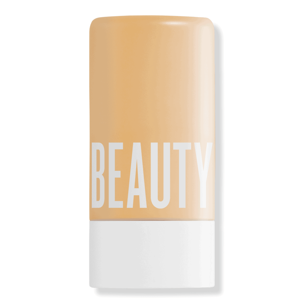A tube of Beautycounter's Dew Skin tinted moisturizer.