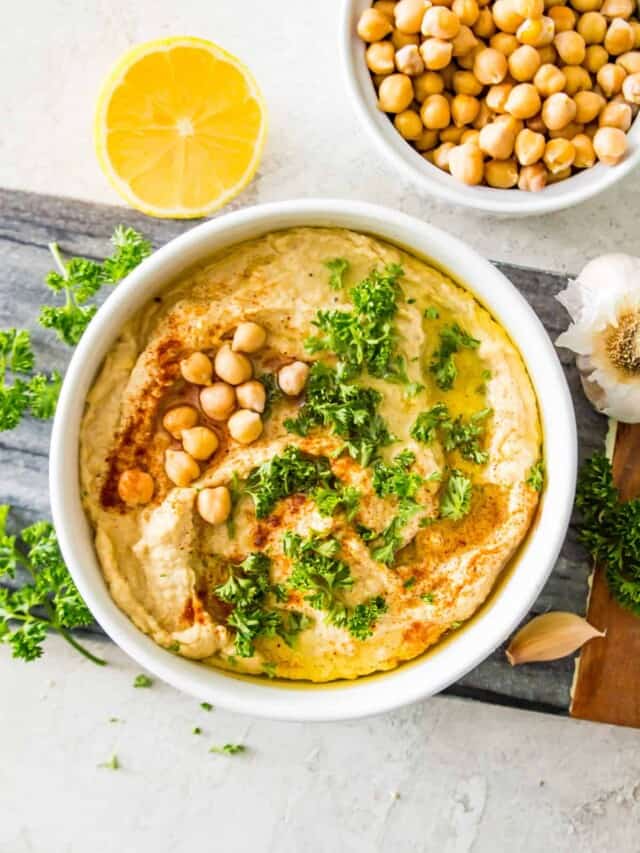 Gluten Free Hummus Recipe