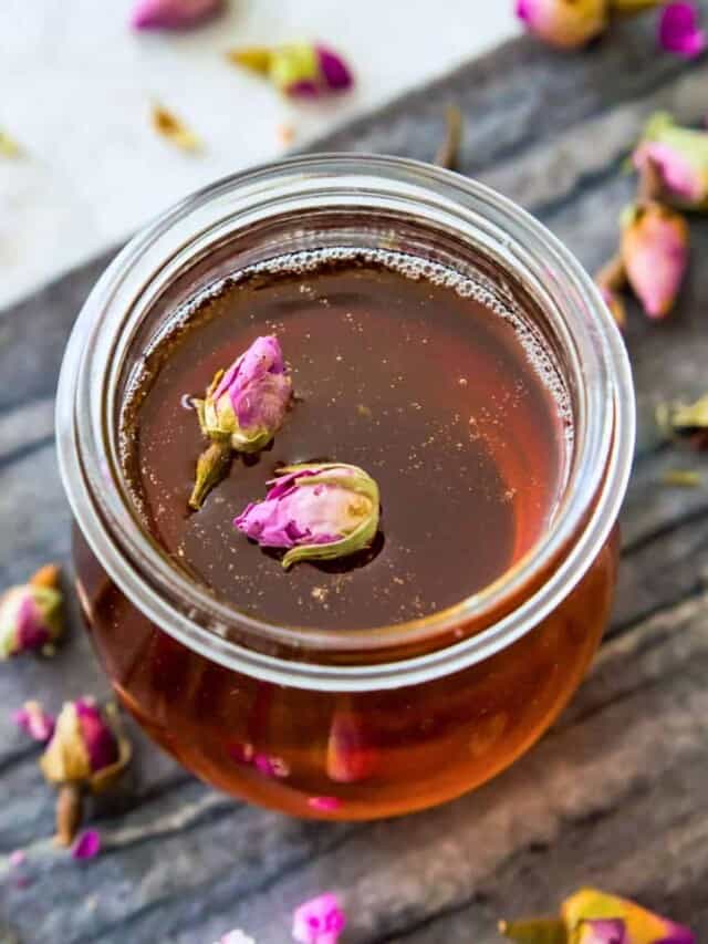 Rose Simple Syrup